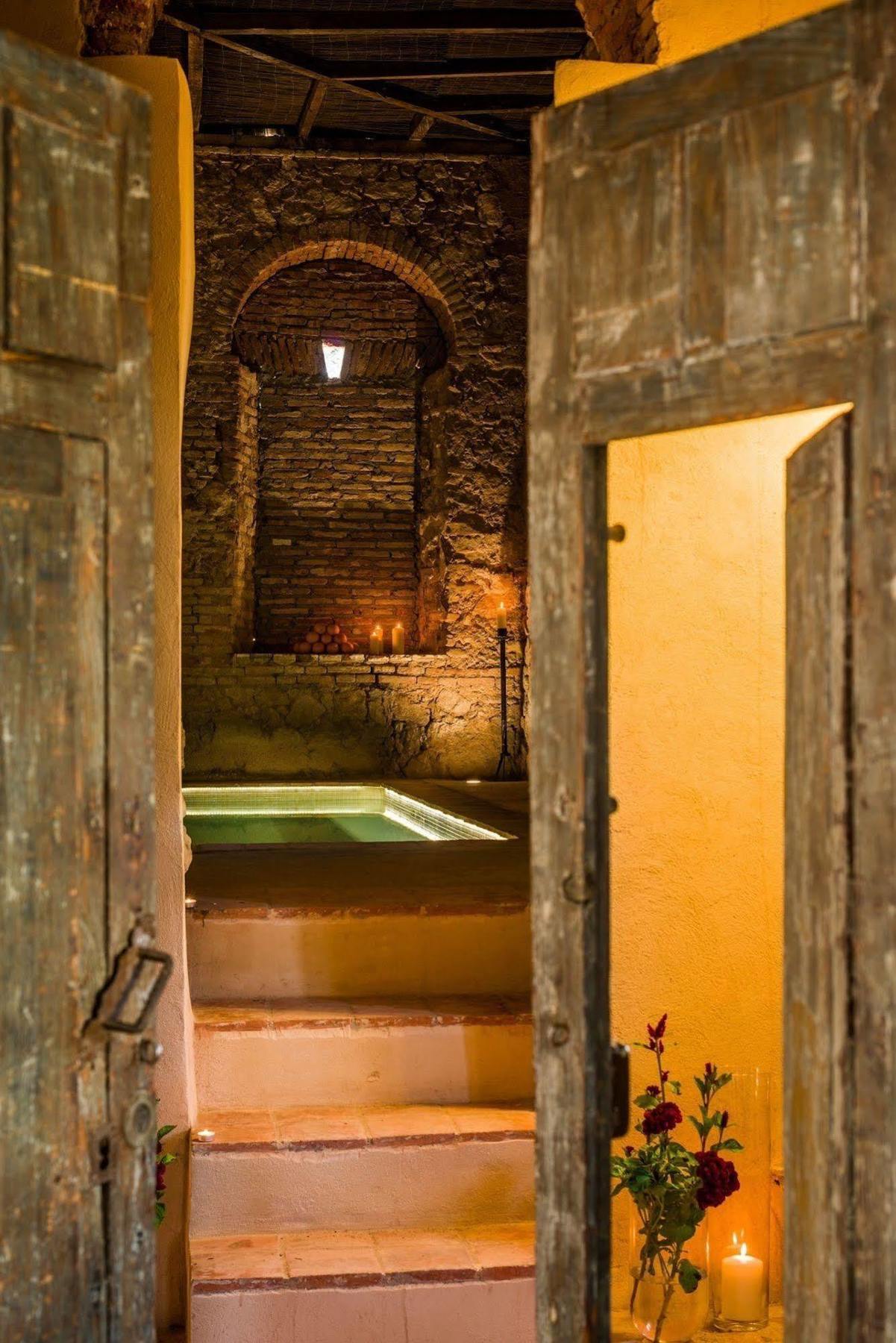 Balneario Aguas Villaharta Exterior foto