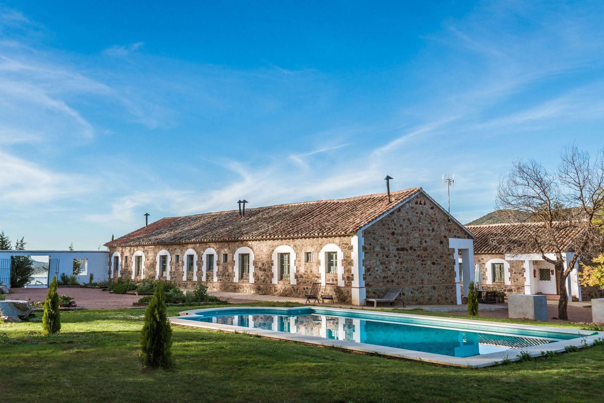 Balneario Aguas Villaharta Exterior foto