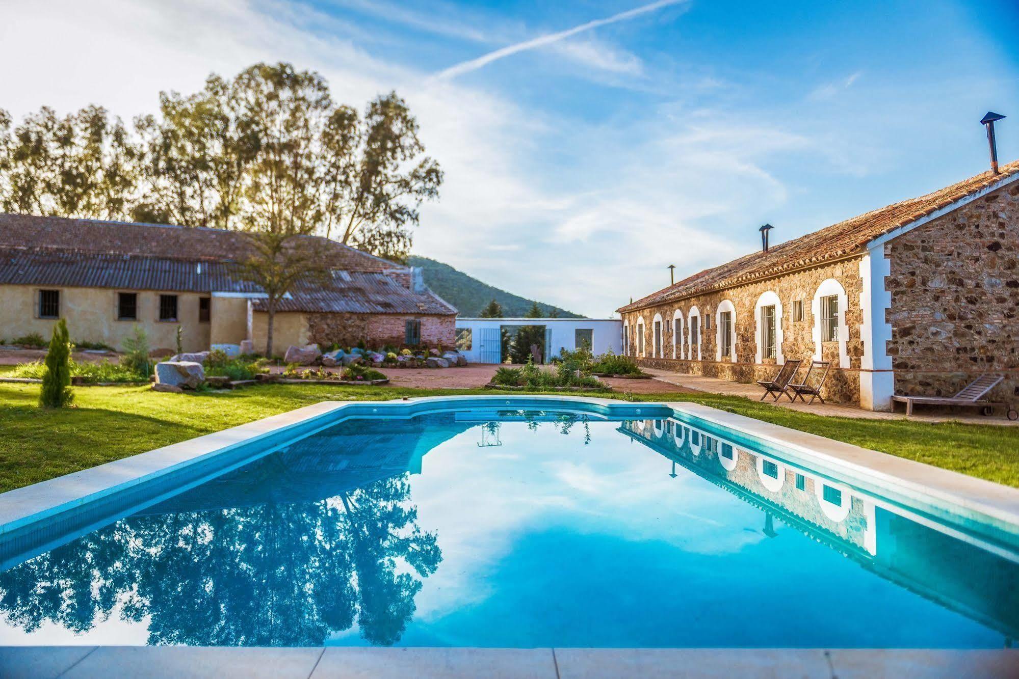Balneario Aguas Villaharta Exterior foto