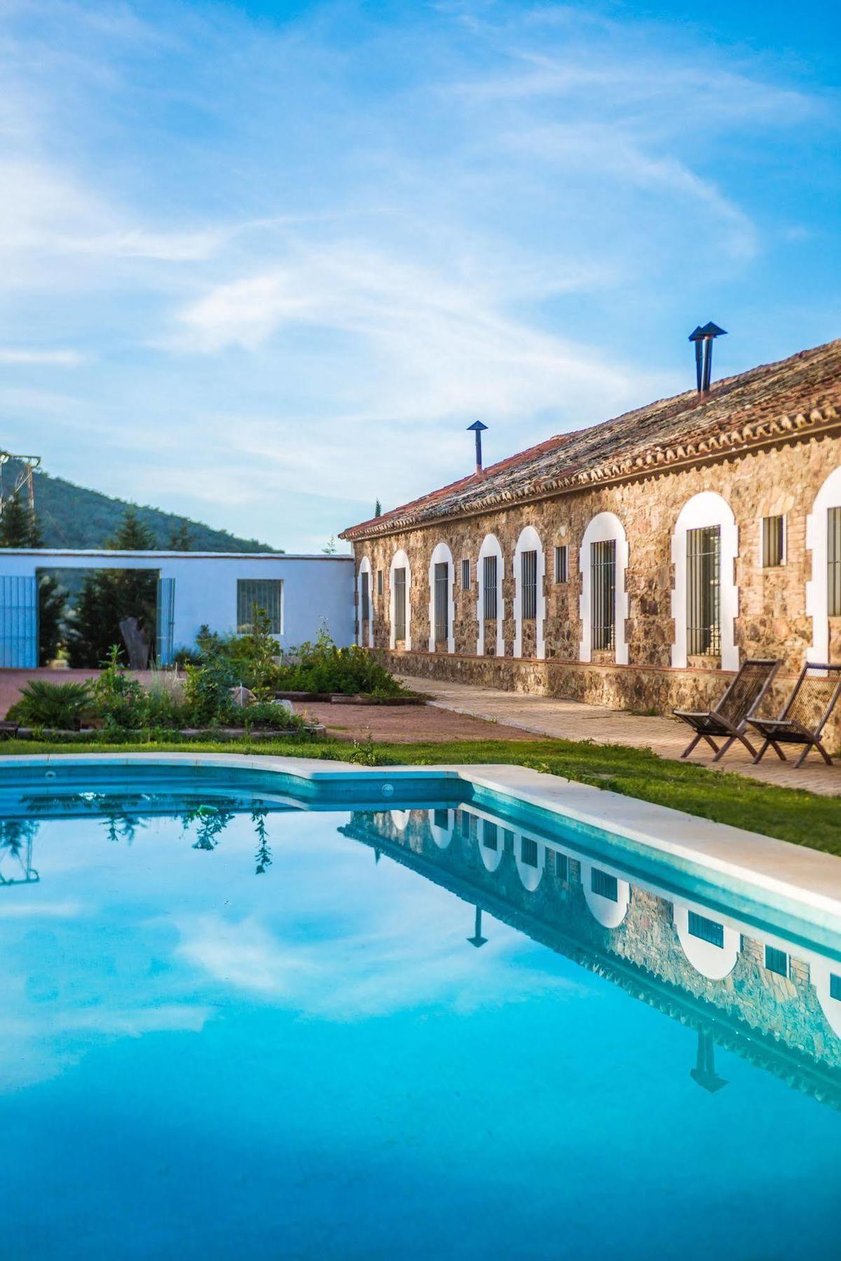 Balneario Aguas Villaharta Exterior foto